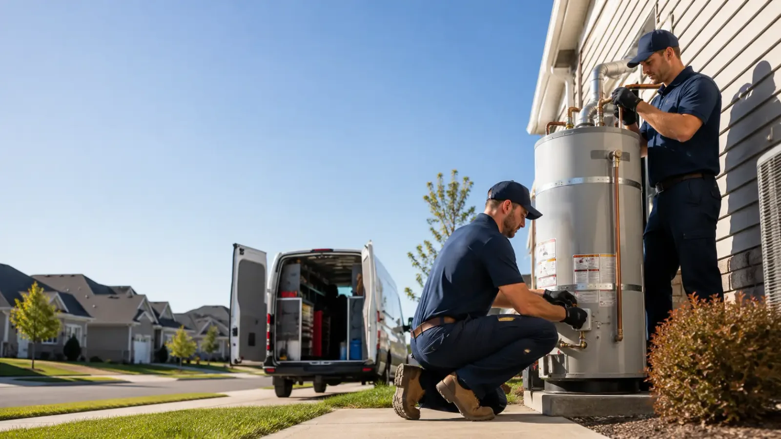 Water Heater Installation in Mount Morris, MI